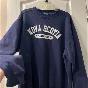Vintage crew neck from Nova Scotia size L